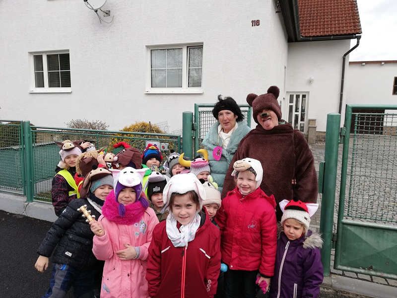 Probouzíme masopustního medvěda