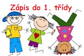 Zápis do 1. třídy - aktuální informace