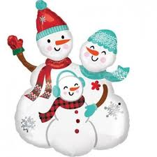 Sněhulákové dopoledne