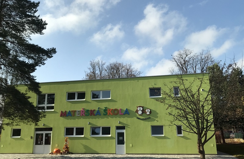 Září v nové mateřské škole