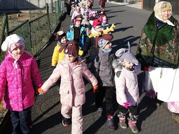 Masopustní dopoledne