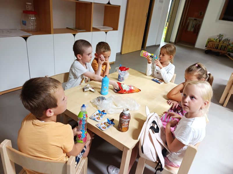 Nocování s předškoláky