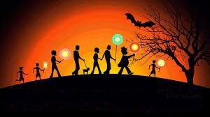 Kouzelný večer se světýlky