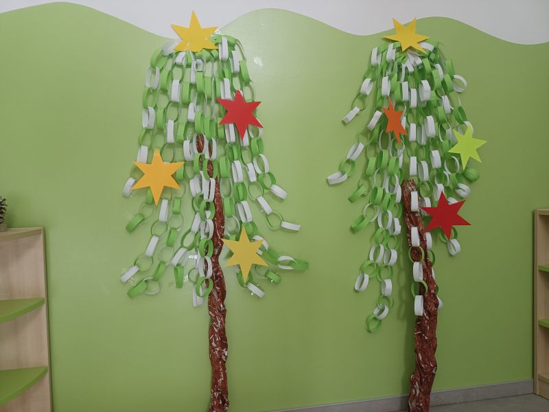 Předvánoční aktivity ve školce