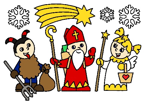 Mikulášské odpoledne s rodiči