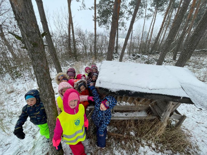 Na návštěvě u zvířátek