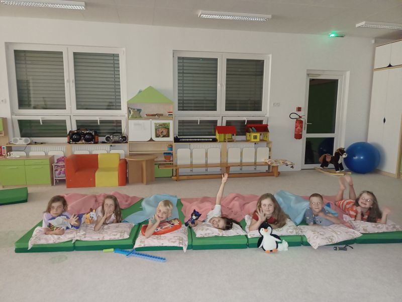 Loučení s předškoláčky