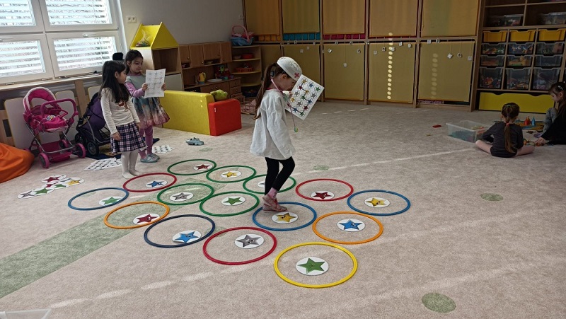 Únor ve třídě starších dětí