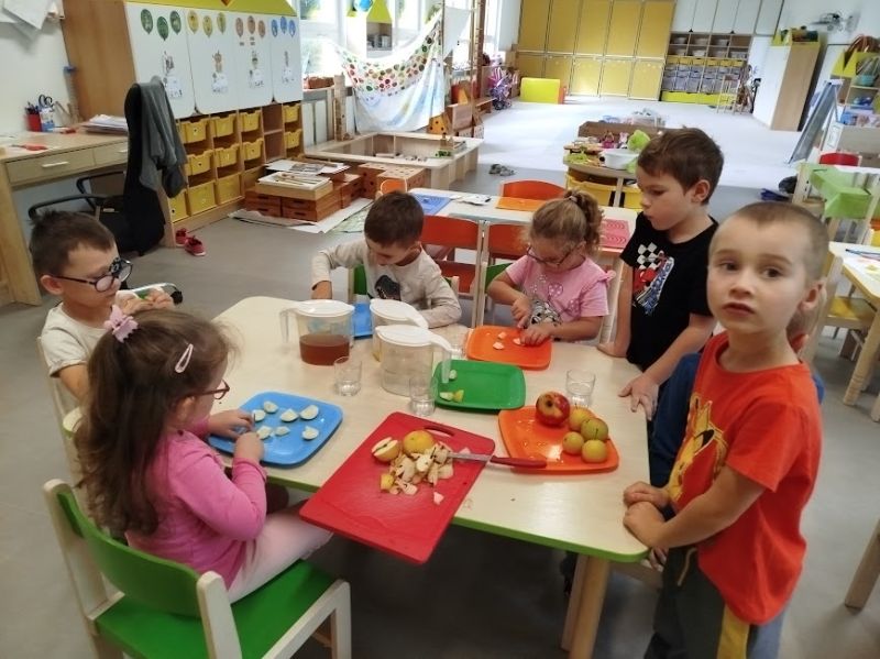 Září ve třídě starších dětí