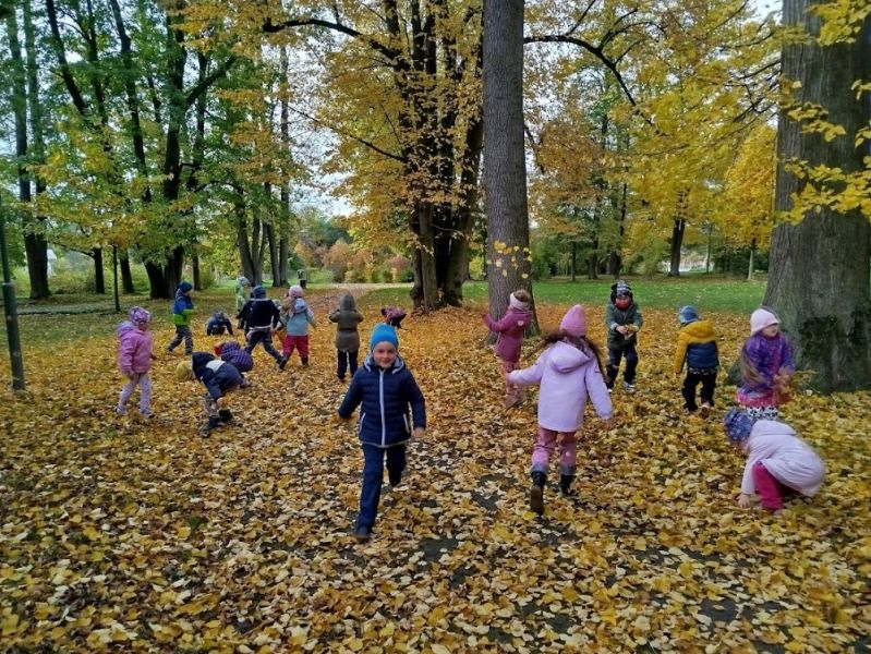 Říjen ve třídě starších dětí