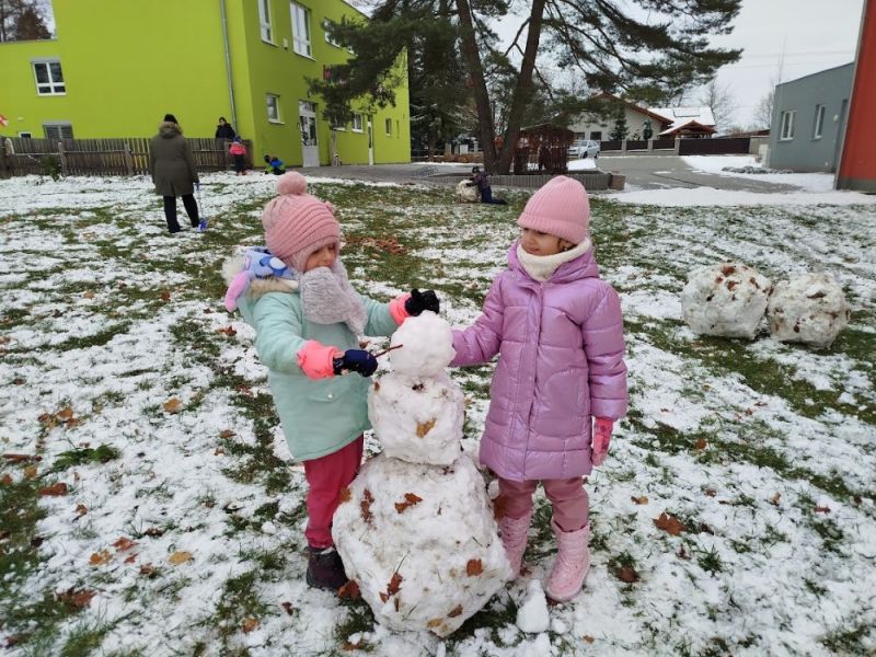 Listopad a prosinec ve třídě starších dětí