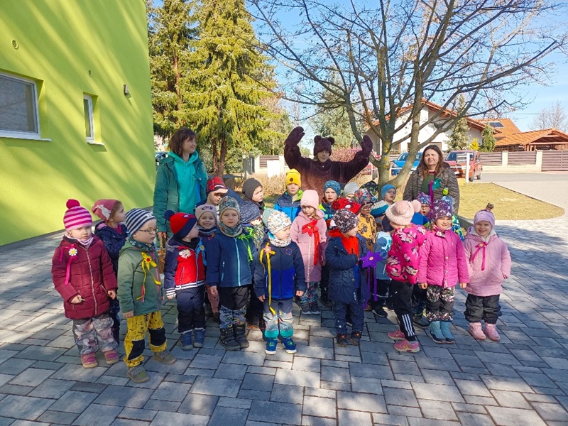 Medvěd zaspal masopust