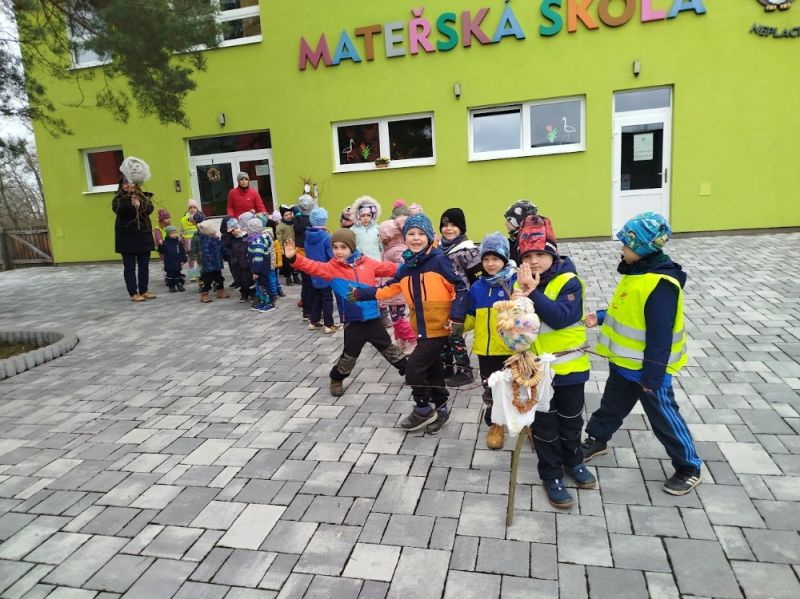 Jak jsme vyhnali zimu a potěšili zajíčka
